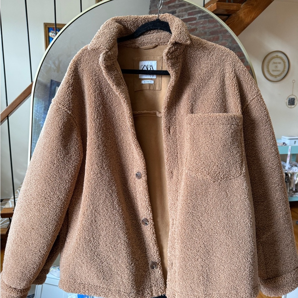 Zara men Tan Jacket